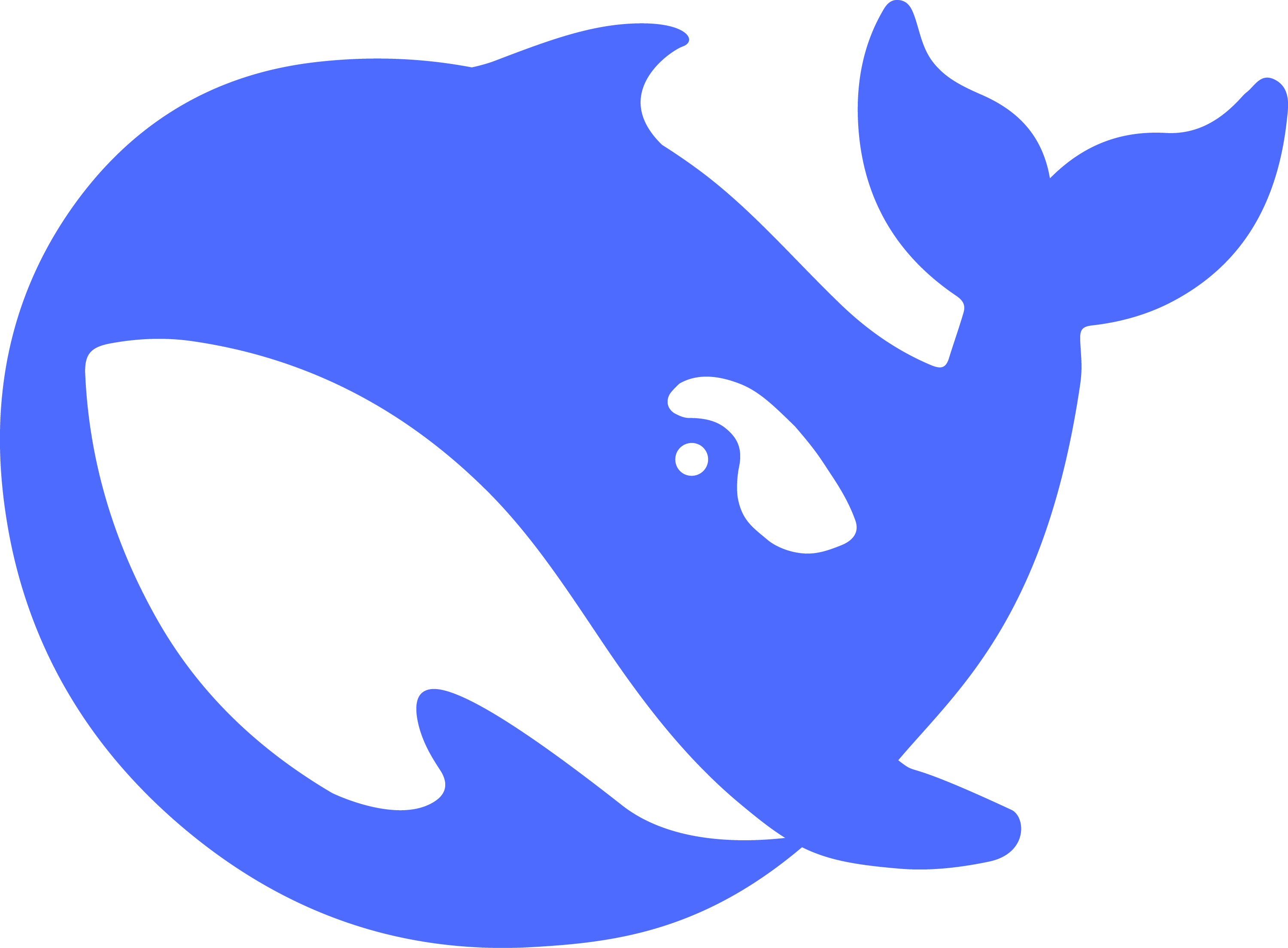 DeepSeek logo